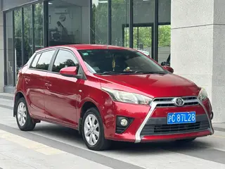 Toyota Yaris L 2014 1.5G Automatic dazzle version exterior photo 3 Toyota Yaris L 2014 1.5G Automatic dazzle version exterior photo 3
