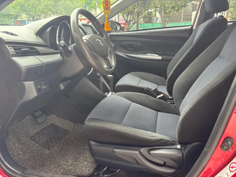 Toyota Yaris L 2014 1.5G Automatic dazzle version exterior photo 4 Toyota Yaris L 2014 1.5G Automatic dazzle version exterior photo 4