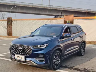 Chery Tiggo 8 PLUS 2021 290TGDI DCT Edición Haoxiang