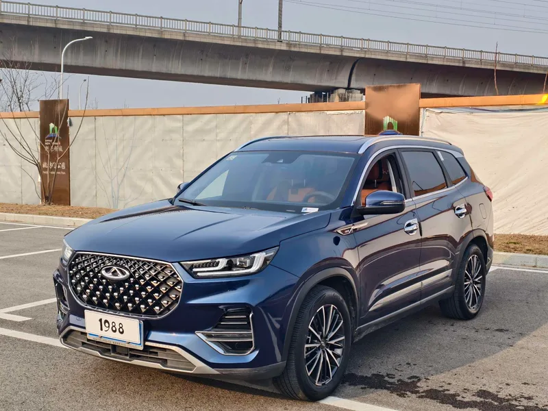 Chery Tiggo 8 PLUS 2021 290TGDI DCT Haoxiang Edition exterior photo 1 Chery Tiggo 8 PLUS 2021 290TGDI DCT Haoxiang Edition exterior photo 1