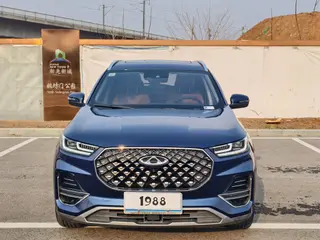 Chery Tiggo 8 PLUS 2021 290TGDI DCT Haoxiang Edition exterior photo 2 Chery Tiggo 8 PLUS 2021 290TGDI DCT Haoxiang Edition exterior photo 2