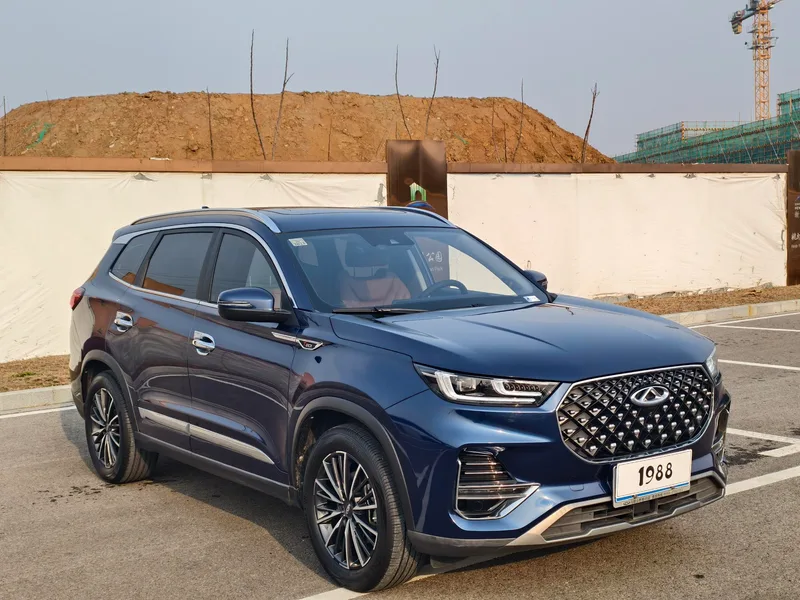 Chery Tiggo 8 PLUS 2021 290TGDI DCT Haoxiang Edition exterior photo 3 Chery Tiggo 8 PLUS 2021 290TGDI DCT Haoxiang Edition exterior photo 3