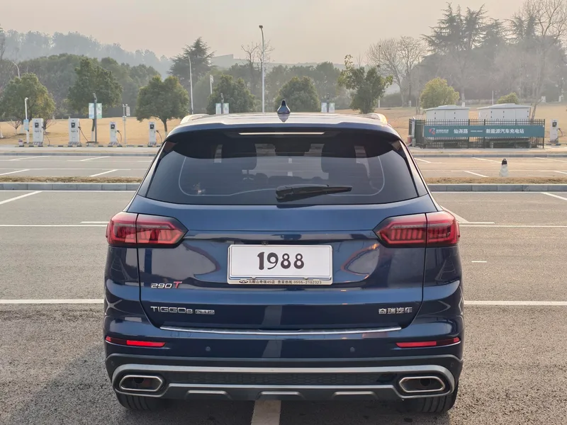 Chery Tiggo 8 PLUS 2021 290TGDI DCT Haoxiang Edition exterior photo 4 Chery Tiggo 8 PLUS 2021 290TGDI DCT Haoxiang Edition exterior photo 4