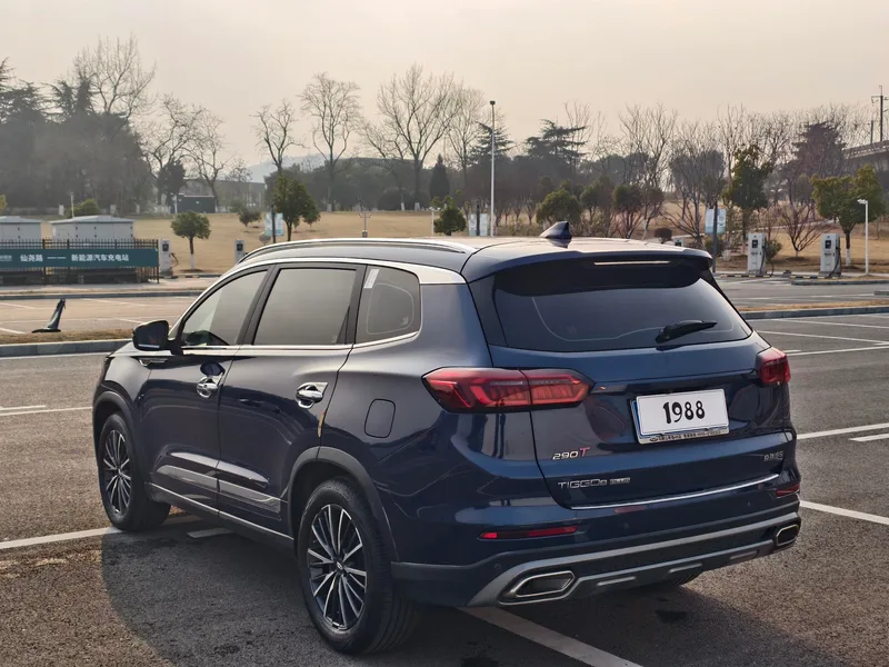 Chery Tiggo 8 PLUS 2021 290TGDI DCT Haoxiang Edition exterior photo 5 Chery Tiggo 8 PLUS 2021 290TGDI DCT Haoxiang Edition exterior photo 5