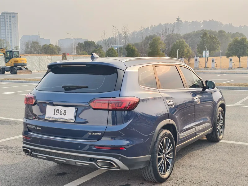 Chery Tiggo 8 PLUS 2021 290TGDI DCT Haoxiang Edition exterior photo 6 Chery Tiggo 8 PLUS 2021 290TGDI DCT Haoxiang Edition exterior photo 6