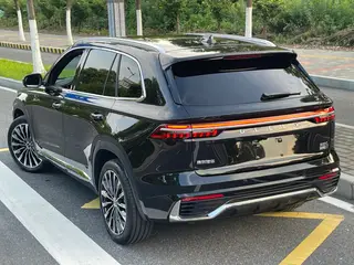 Geely Monjaro 2026 2.0TD Gaogong automatique à deux roues motrices Dongfang Yao remporte la version étoile extérieur photo 4