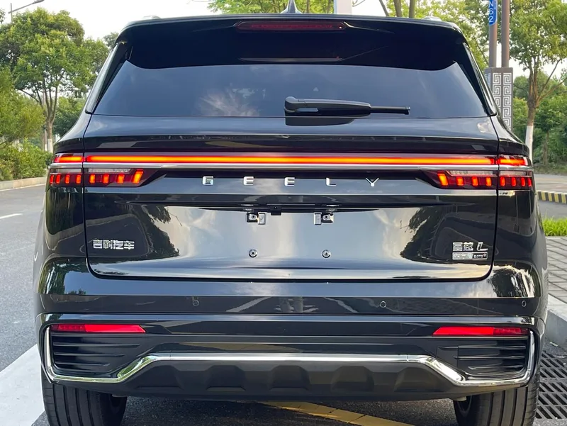Geely Monjaro 2026 2.0TD Gaogong automatique à deux roues motrices Dongfang Yao remporte la version étoile extérieur photo 6