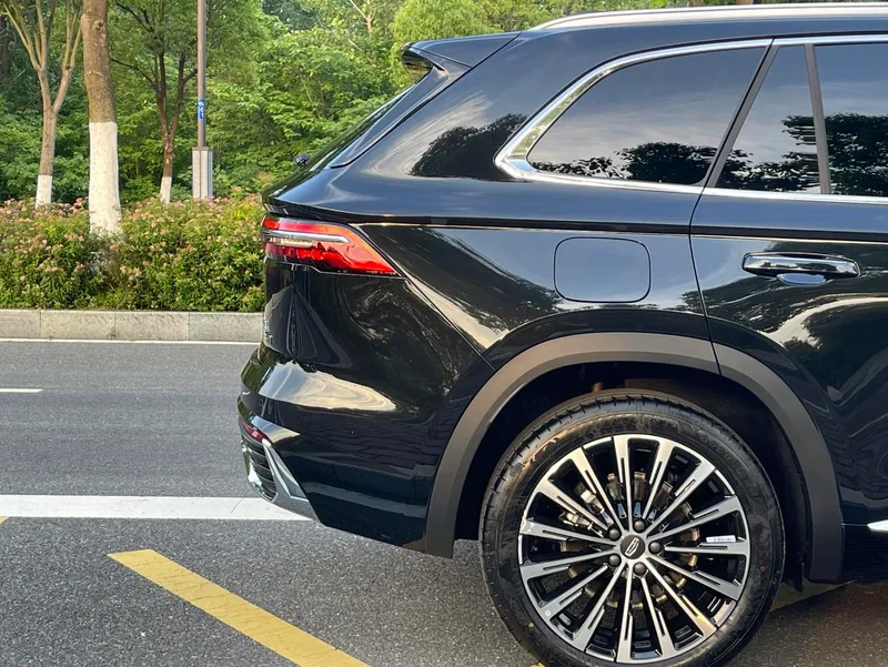 Geely Monjaro 2026 2.0TD Gaogong automatique à deux roues motrices Dongfang Yao remporte la version étoile intérieur photo 11