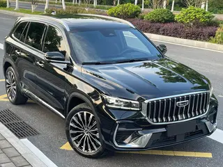 Geely Monjaro 2026 2.0TD Gaogong automatique à deux roues motrices Dongfang Yao remporte la version étoile intérieur photo 15
