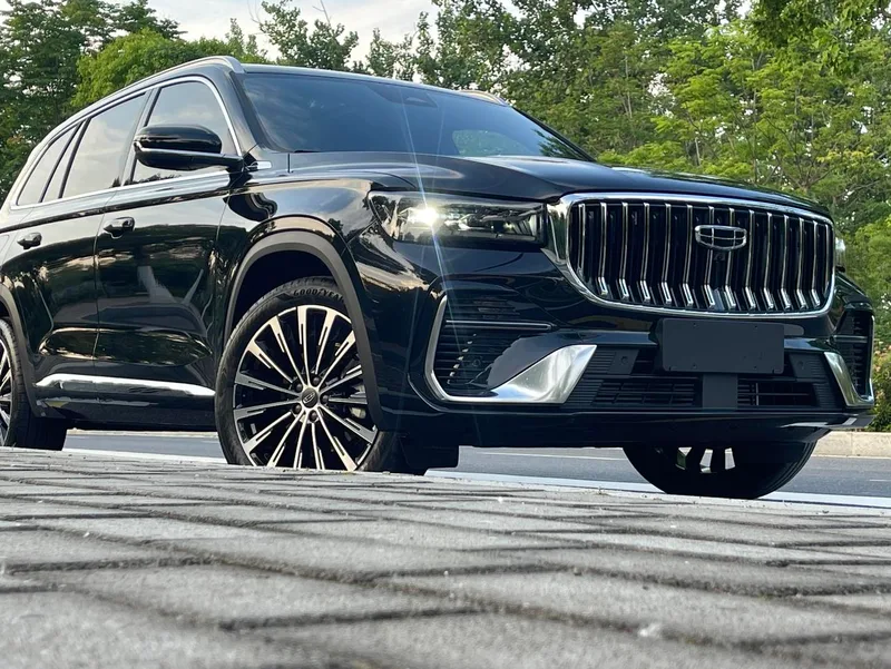 Geely Monjaro 2026 2.0TD Gaogong automatique à deux roues motrices Dongfang Yao remporte la version étoile intérieur photo 17
