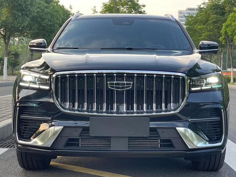 Geely Monjaro 2026 2.0TD Gaogong automatique à deux roues motrices Dongfang Yao remporte la version étoile intérieur photo 20