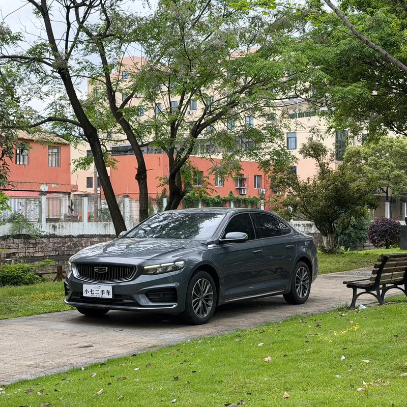 Geely Preface 2020 2.0T Luxury type exterior photo 2 Geely Preface 2020 2.0T Luxury type exterior photo 2