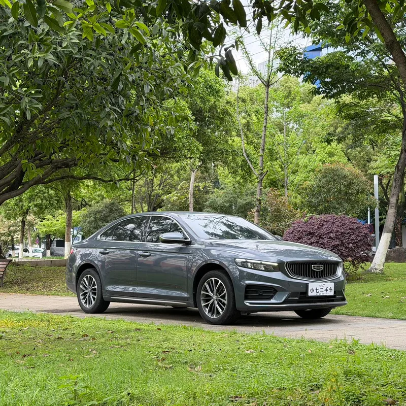 Geely Preface 2020 2.0T Luxury type exterior photo 4 Geely Preface 2020 2.0T Luxury type exterior photo 4