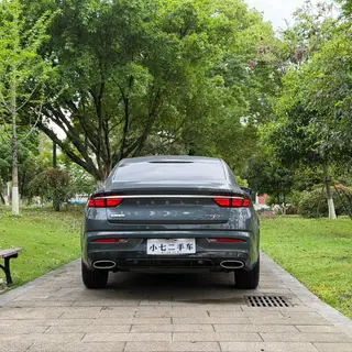 Geely Preface 2020 2.0T Luxury type exterior photo 7 Geely Preface 2020 2.0T Luxury type exterior photo 7
