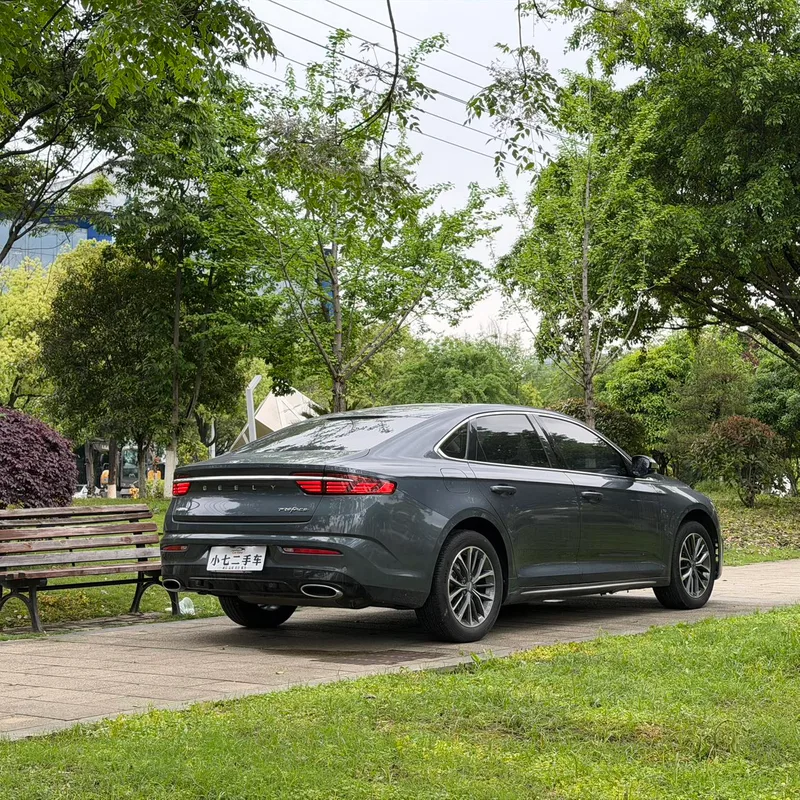 Geely Preface 2020 2.0T Luxury type exterior photo 8 Geely Preface 2020 2.0T Luxury type exterior photo 8