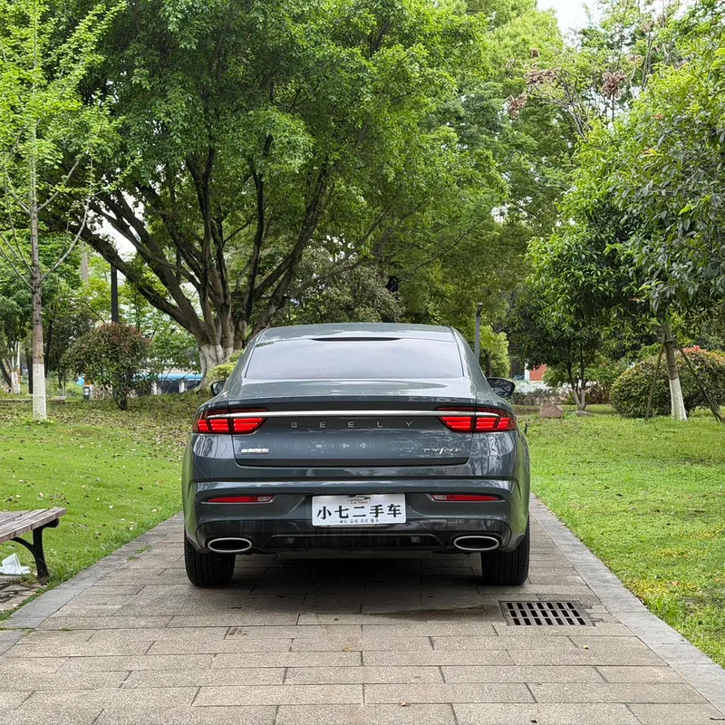 Geely Preface 2020 2.0T Luxury type exterior photo 9 Geely Preface 2020 2.0T Luxury type exterior photo 9