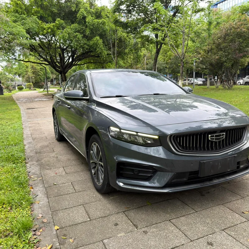 Geely Preface 2020 2.0T Luxury type interior photo 17 Geely Preface 2020 2.0T Luxury type interior photo 17