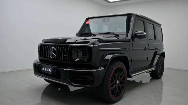 Mercedes-Benz Mercedes-AMG G-Class 2023 4.0T Automatic Four-wheel drive 5 seat parallel import exterior photo 1 Mercedes-Benz Mercedes-AMG G-Class 2023 4.0T Automatic Four-wheel drive 5 seat parallel import exterior photo 1