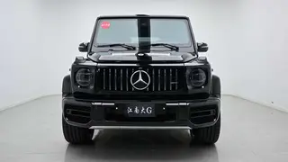 Mercedes-Benz Mercedes-AMG G-Class 2023 4.0T Automatic Four-wheel drive 5 seat parallel import exterior photo 2 Mercedes-Benz Mercedes-AMG G-Class 2023 4.0T Automatic Four-wheel drive 5 seat parallel import exterior photo 2