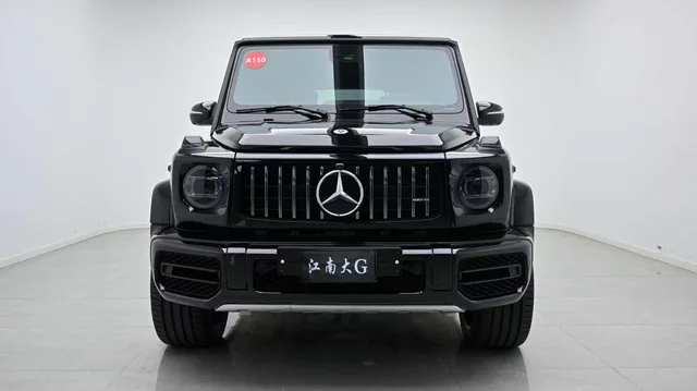 Mercedes-Benz Mercedes-AMG G-Class 2023 4.0T Automatic Four-wheel drive 5 seat parallel import exterior photo 2 Mercedes-Benz Mercedes-AMG G-Class 2023 4.0T Automatic Four-wheel drive 5 seat parallel import exterior photo 2