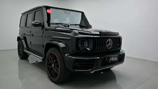 Mercedes-Benz Mercedes-AMG G-Class 2023 4.0T Automatic Four-wheel drive 5 seat parallel import exterior photo 3 Mercedes-Benz Mercedes-AMG G-Class 2023 4.0T Automatic Four-wheel drive 5 seat parallel import exterior photo 3