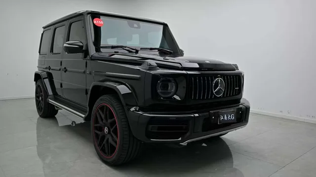 Mercedes-Benz Mercedes-AMG G-Class 2023 4.0T Automatic Four-wheel drive 5 seat parallel import exterior photo 3 Mercedes-Benz Mercedes-AMG G-Class 2023 4.0T Automatic Four-wheel drive 5 seat parallel import exterior photo 3