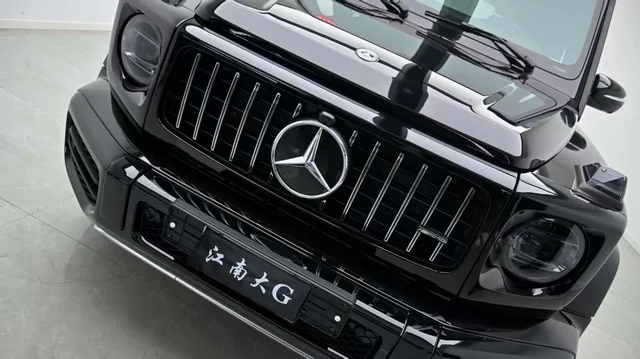 Mercedes-Benz Mercedes-AMG G-Class 2023 4.0T Automatic Four-wheel drive 5 seat parallel import exterior photo 5 Mercedes-Benz Mercedes-AMG G-Class 2023 4.0T Automatic Four-wheel drive 5 seat parallel import exterior photo 5