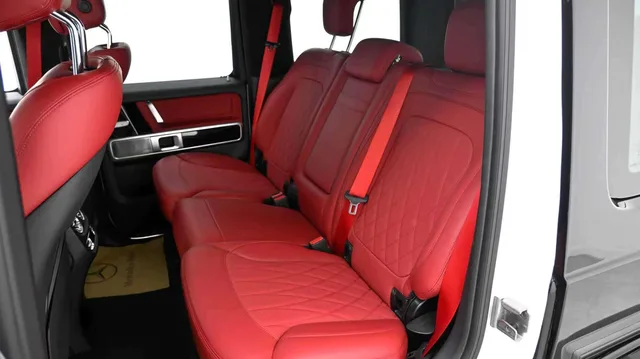 Mercedes-Benz Mercedes-AMG G-Class 2023 4.0T Automatic Four-wheel drive 5 seat parallel import interior photo 9 Mercedes-Benz Mercedes-AMG G-Class 2023 4.0T Automatic Four-wheel drive 5 seat parallel import interior photo 9