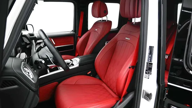 Mercedes-Benz Mercedes-AMG G-Class 2023 4.0T Automatic Four-wheel drive 5 seat parallel import interior photo 12 Mercedes-Benz Mercedes-AMG G-Class 2023 4.0T Automatic Four-wheel drive 5 seat parallel import interior photo 12