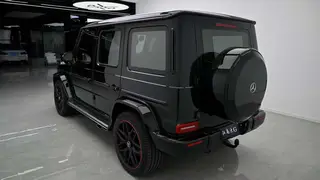 Mercedes-Benz Mercedes-AMG G-Class 2023 4.0T Automatic Four-wheel drive 5 seat parallel import interior photo 13 Mercedes-Benz Mercedes-AMG G-Class 2023 4.0T Automatic Four-wheel drive 5 seat parallel import interior photo 13