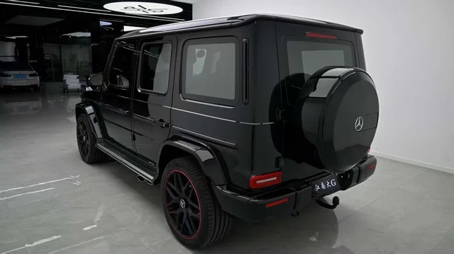 Mercedes-Benz Mercedes-AMG G-Class 2023 4.0T Automatic Four-wheel drive 5 seat parallel import interior photo 13 Mercedes-Benz Mercedes-AMG G-Class 2023 4.0T Automatic Four-wheel drive 5 seat parallel import interior photo 13