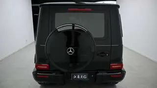 Mercedes-Benz Mercedes-AMG G-Class 2023 4.0T Automatic Four-wheel drive 5 seat parallel import interior photo 14 Mercedes-Benz Mercedes-AMG G-Class 2023 4.0T Automatic Four-wheel drive 5 seat parallel import interior photo 14