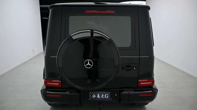 Mercedes-Benz Mercedes-AMG G-Class 2023 4.0T Automatic Four-wheel drive 5 seat parallel import interior photo 14 Mercedes-Benz Mercedes-AMG G-Class 2023 4.0T Automatic Four-wheel drive 5 seat parallel import interior photo 14