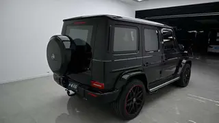 Mercedes-Benz Mercedes-AMG G-Class 2023 4.0T Automatic Four-wheel drive 5 seat parallel import interior photo 15 Mercedes-Benz Mercedes-AMG G-Class 2023 4.0T Automatic Four-wheel drive 5 seat parallel import interior photo 15
