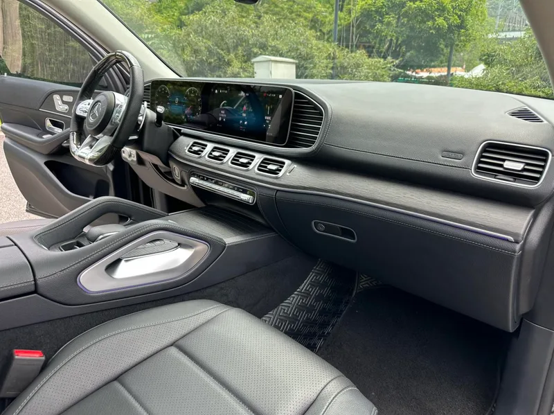 Mercedes-Benz GLE (Imported) 2022 3.0T Automático Tracción a las cuatro ruedas 7 Asiento Importación paralela interior foto 12 Mercedes-Benz GLE (Imported) 2022 3.0T Automático Tracción a las cuatro ruedas 7 Asiento Importación paralela interior foto 12
