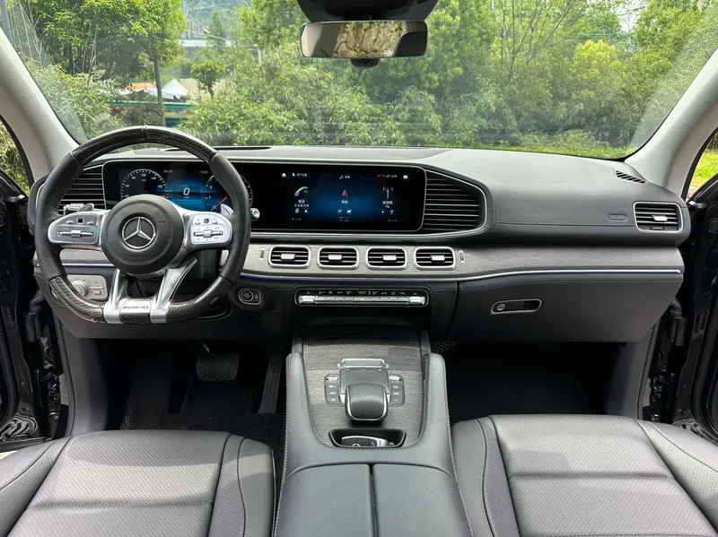 Mercedes-Benz GLE (Imported) 2022 3.0T Automático Tracción a las cuatro ruedas 7 Asiento Importación paralela interior foto 14 Mercedes-Benz GLE (Imported) 2022 3.0T Automático Tracción a las cuatro ruedas 7 Asiento Importación paralela interior foto 14