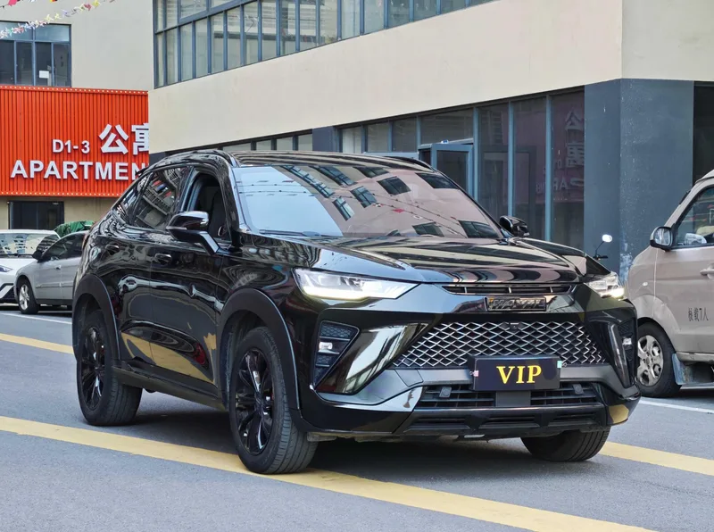 Haval H6S 2022 2.0T Yue Run Edition exterior photo 3 Haval H6S 2022 2.0T Yue Run Edition exterior photo 3