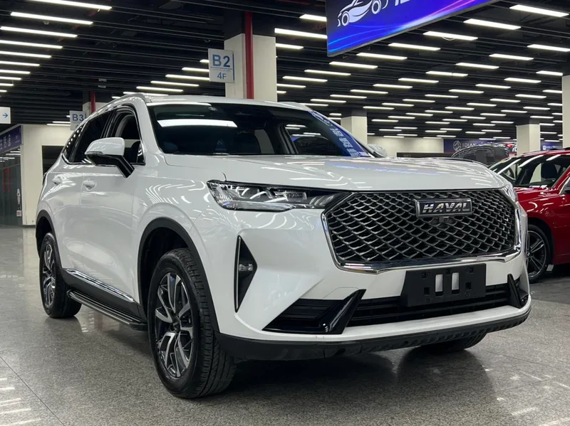 Haval H6 2021 Third generation 1.5GDIT Automatic Plus version exterior photo 4 Haval H6 2021 Third generation 1.5GDIT Automatic Plus version exterior photo 4