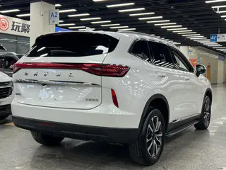 Haval H6 2021 Third generation 1.5GDIT Automatic Plus version interior photo 10 Haval H6 2021 Third generation 1.5GDIT Automatic Plus version interior photo 10