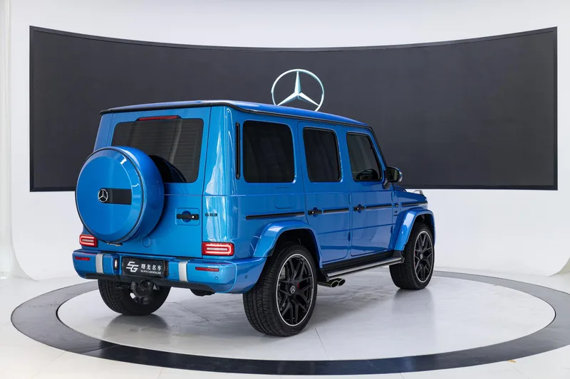 Mercedes-Benz Mercedes-AMG G-Class 2023 4.0T Automático Tracción a las cuatro ruedas 5 Asiento Importación paralela exterior foto 3 Mercedes-Benz Mercedes-AMG G-Class 2023 4.0T Automático Tracción a las cuatro ruedas 5 Asiento Importación paralela exterior foto 3
