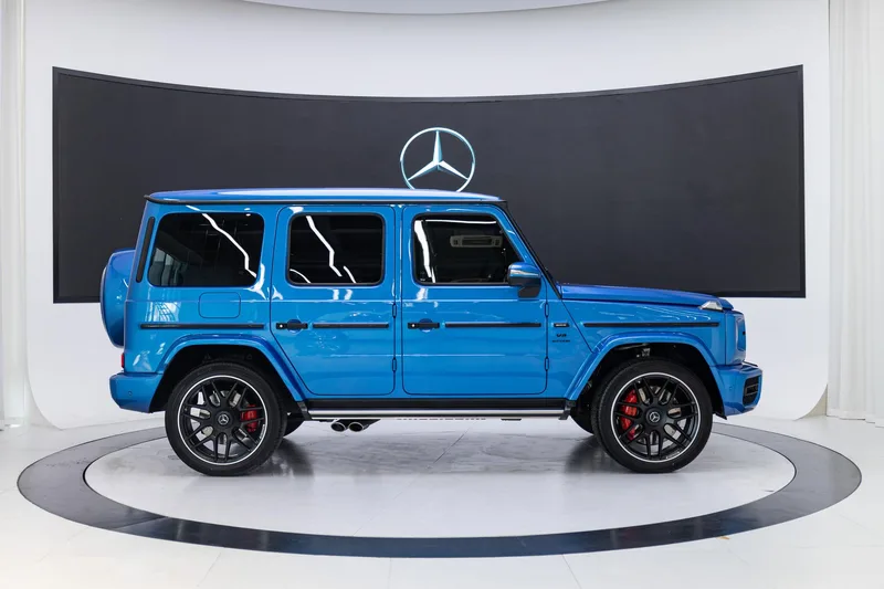 Mercedes-Benz Mercedes-AMG G-Class 2023 4.0T Automático Tracción a las cuatro ruedas 5 Asiento Importación paralela exterior foto 4 Mercedes-Benz Mercedes-AMG G-Class 2023 4.0T Automático Tracción a las cuatro ruedas 5 Asiento Importación paralela exterior foto 4