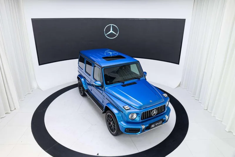 Mercedes-Benz Mercedes-AMG G-Class 2023 4.0T Automático Tracción a las cuatro ruedas 5 Asiento Importación paralela exterior foto 8 Mercedes-Benz Mercedes-AMG G-Class 2023 4.0T Automático Tracción a las cuatro ruedas 5 Asiento Importación paralela exterior foto 8
