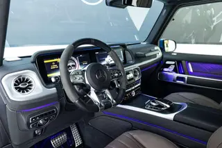 Mercedes-Benz Mercedes-AMG G-Class 2023 4.0T Automático Tracción a las cuatro ruedas 5 Asiento Importación paralela interior foto 11 Mercedes-Benz Mercedes-AMG G-Class 2023 4.0T Automático Tracción a las cuatro ruedas 5 Asiento Importación paralela interior foto 11
