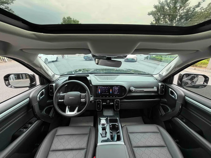 Haval Big Dog 2021 1.5T Два привода Бордер-колли-версия экстерьер фото 5 Haval Big Dog 2021 1.5T Два привода Бордер-колли-версия экстерьер фото 5