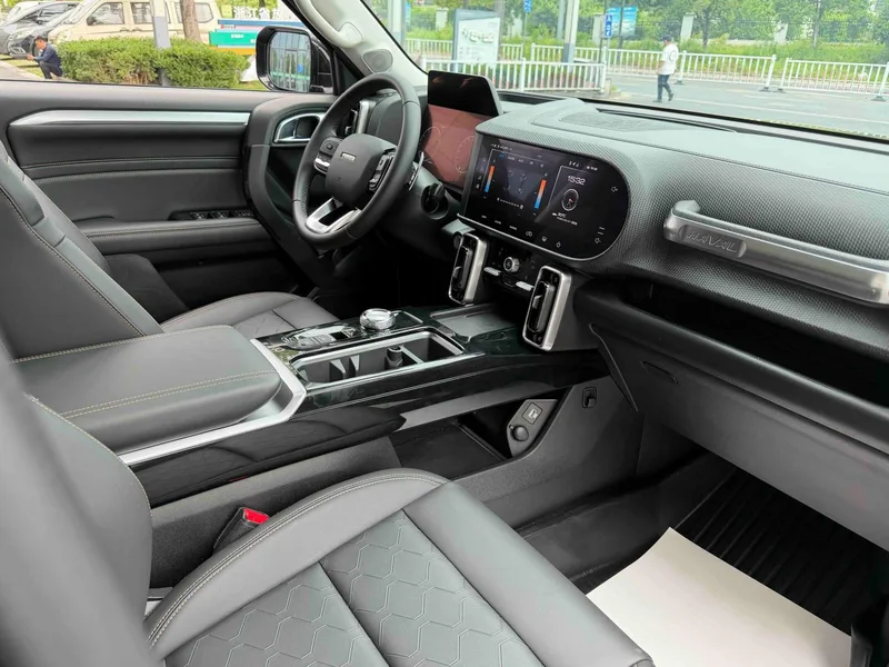 Haval Big Dog 2021 1.5T Два привода Бордер-колли-версия интерьер фото 15 Haval Big Dog 2021 1.5T Два привода Бордер-колли-версия интерьер фото 15