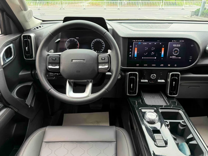 Haval Big Dog 2021 1.5T Два привода Бордер-колли-версия интерьер фото 16 Haval Big Dog 2021 1.5T Два привода Бордер-колли-версия интерьер фото 16