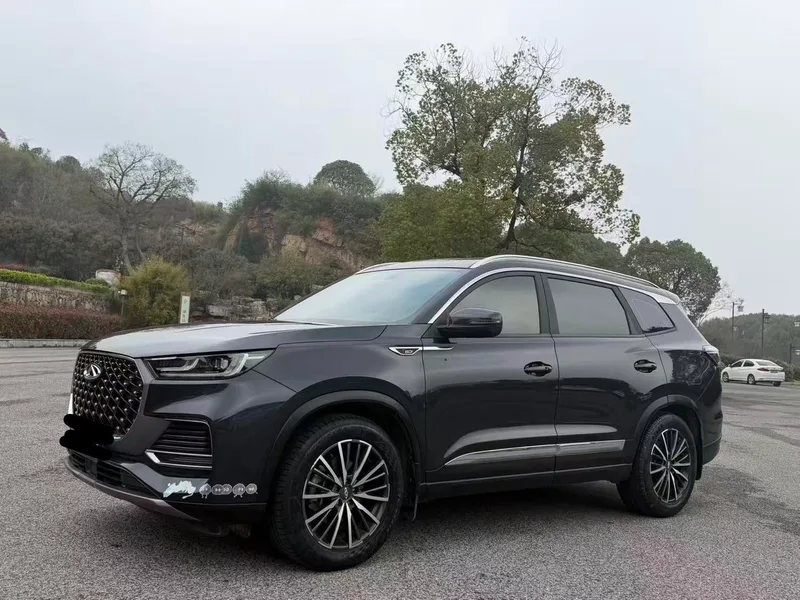 Chery Tiggo 8 PLUS 2022 290TGDI DCT Version enthousiaste extérieur photo 1 Chery Tiggo 8 PLUS 2022 290TGDI DCT Version enthousiaste extérieur photo 1