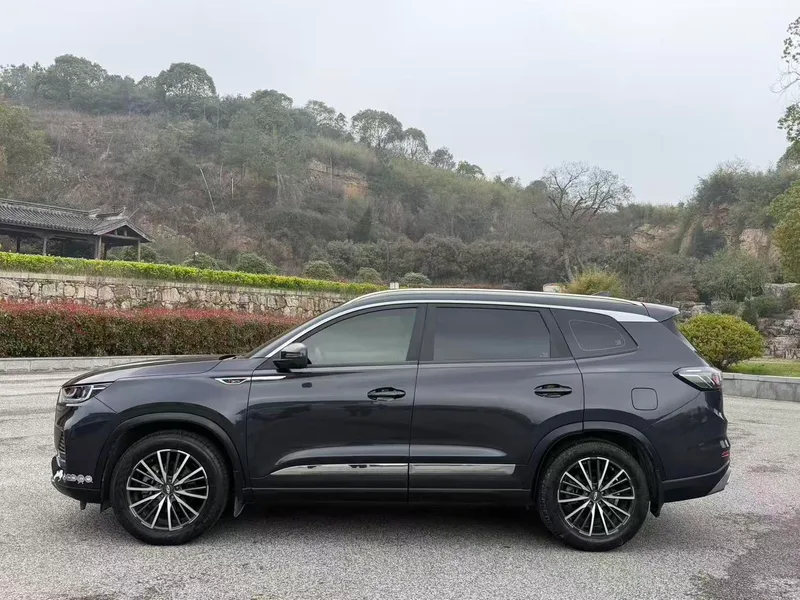 Chery Tiggo 8 PLUS 2022 290TGDI DCT Version enthousiaste extérieur photo 2 Chery Tiggo 8 PLUS 2022 290TGDI DCT Version enthousiaste extérieur photo 2