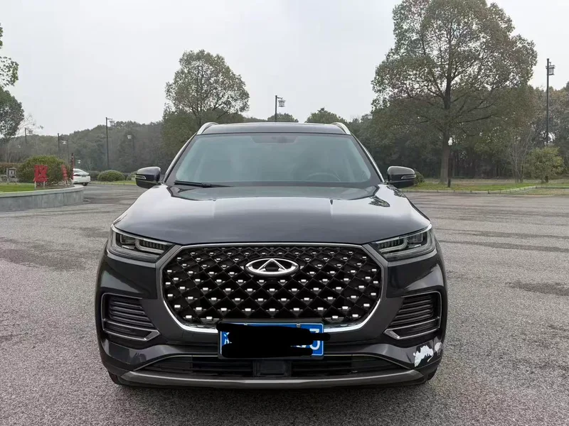 Chery Tiggo 8 PLUS 2022 290TGDI DCT Version enthousiaste extérieur photo 3 Chery Tiggo 8 PLUS 2022 290TGDI DCT Version enthousiaste extérieur photo 3