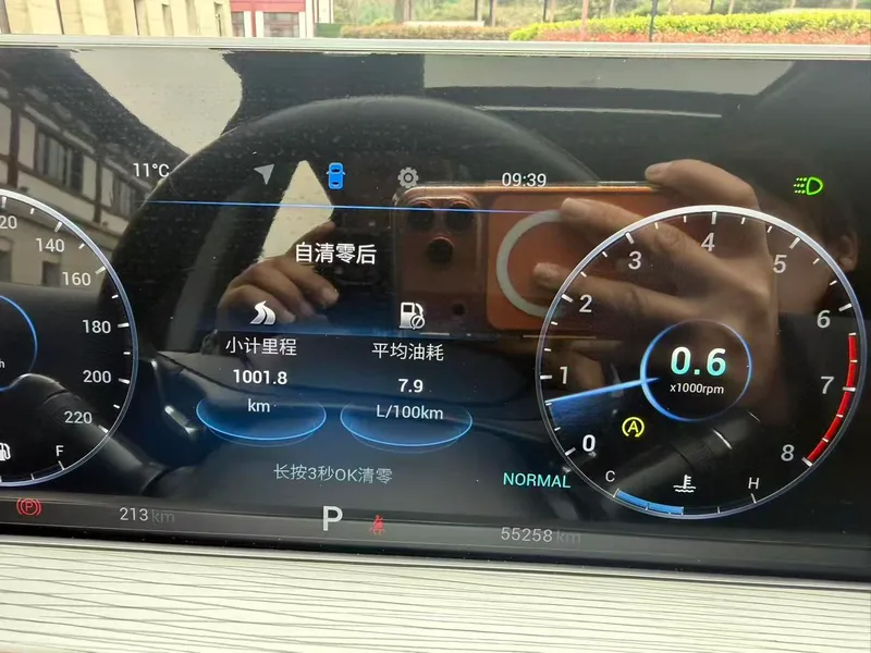 Chery Tiggo 8 PLUS 2022 290TGDI DCT Version enthousiaste intérieur photo 9 Chery Tiggo 8 PLUS 2022 290TGDI DCT Version enthousiaste intérieur photo 9